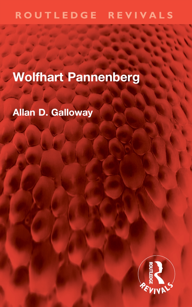 Wolfhart Pannenberg/Product Detail/Religion & Beliefs