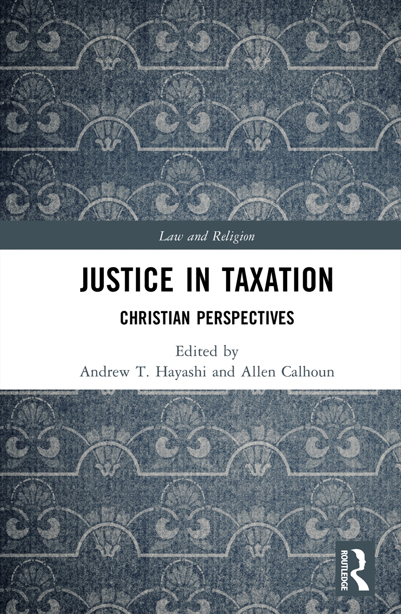 Justice in Taxation/Product Detail/Law