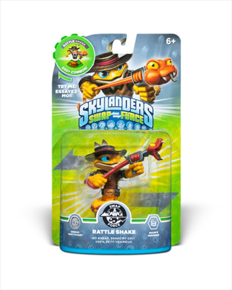Skylanders Swap Force Swap Character Rattle Shake/Product Detail/Consoles & Accessories
