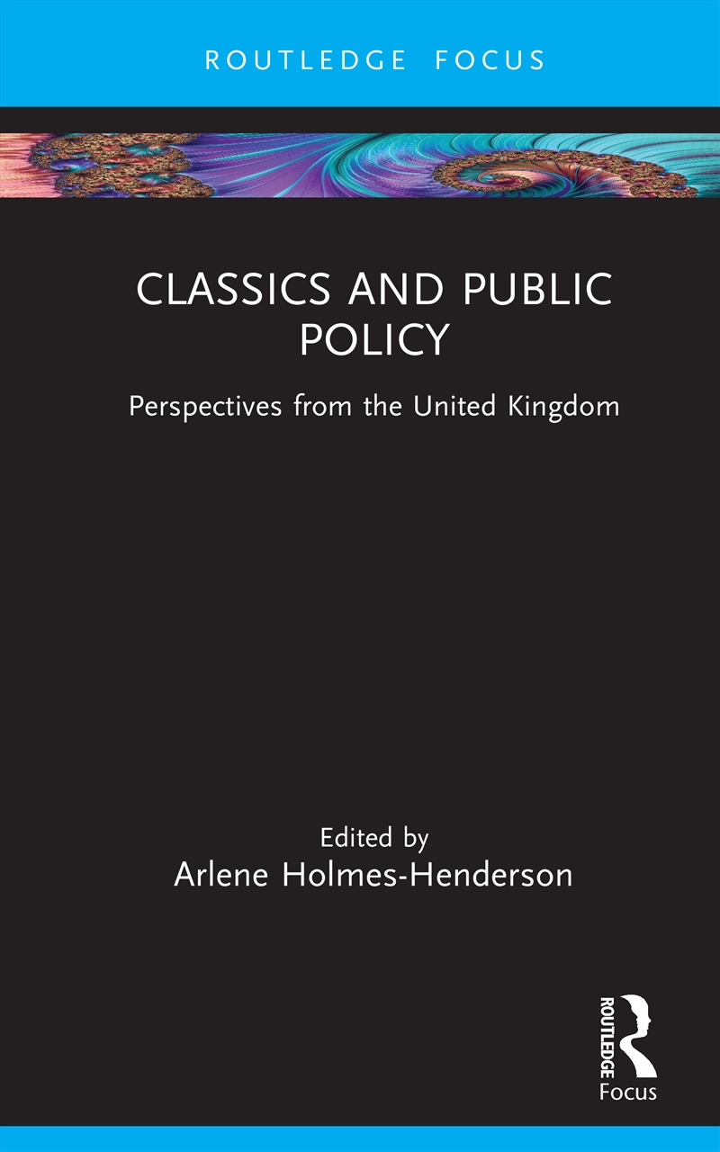 Classics and Public Policy/Product Detail/History