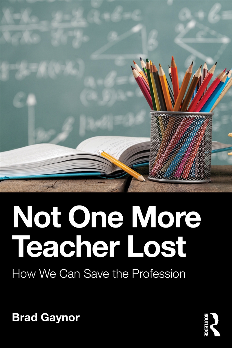 Not One More Teacher Lost/Product Detail/Teaching