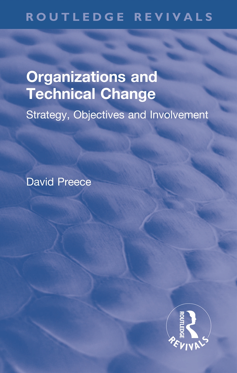 Organizations and Technical Change/Product Detail/Reading