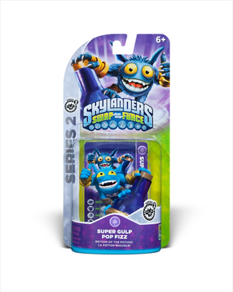 Skylanders Swap Force Character Pop Fizz S2/Product Detail/Consoles & Accessories