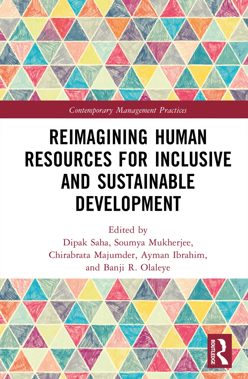Reimagining Human Resources for Inclusive and Sustainable Development/Product Detail/History
