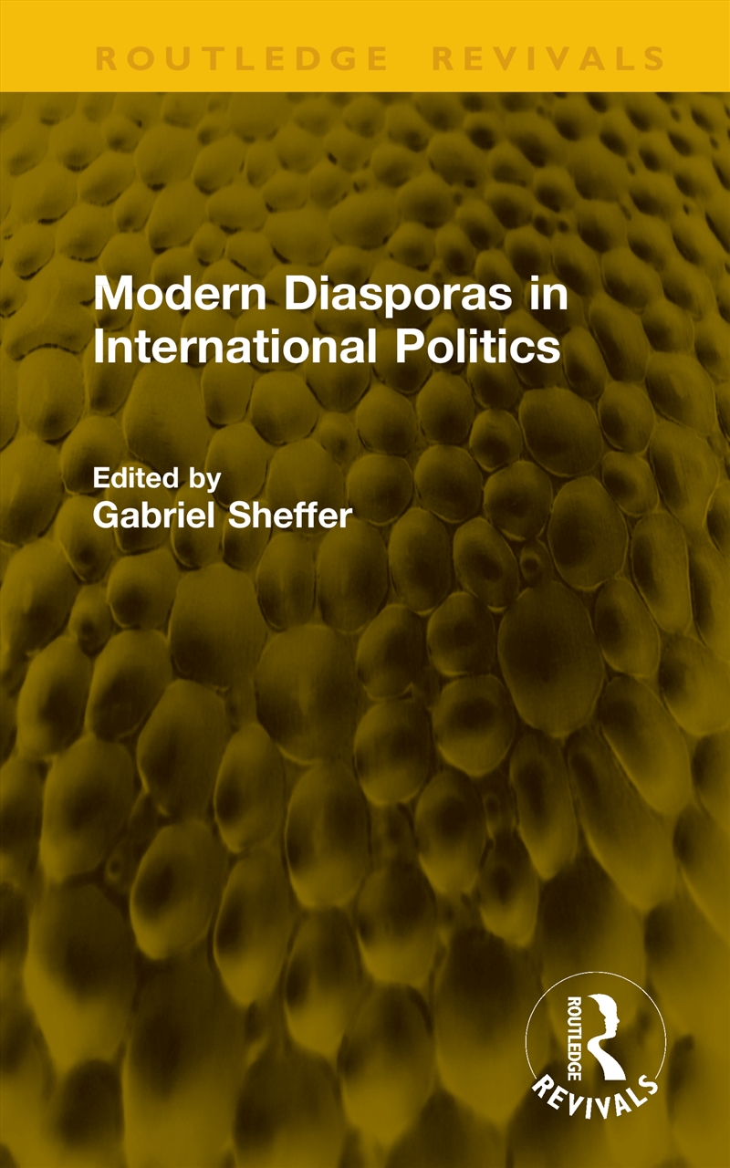 Modern Diasporas in International Politics/Product Detail/Society & Culture