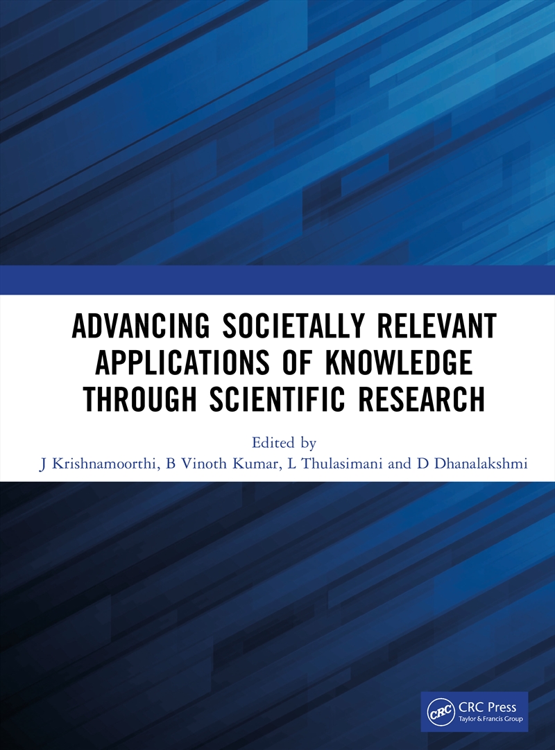 Advancing Societally Relevant Applications of Knowledge through Scientific Research/Product Detail/Computing & IT