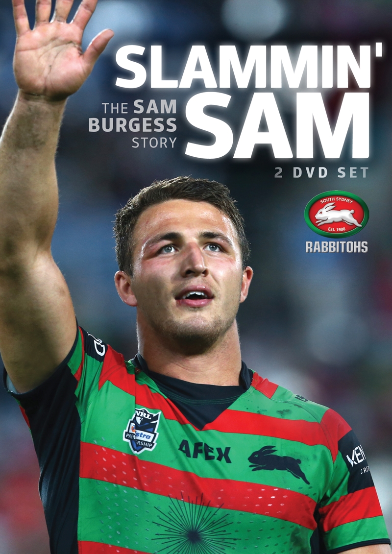 NRL: Slammin Sam - The Sam Burgess Story/Product Detail/Sport
