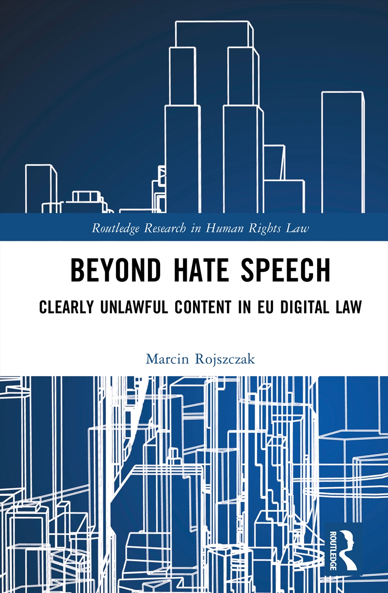 Beyond Hate Speech/Product Detail/Law