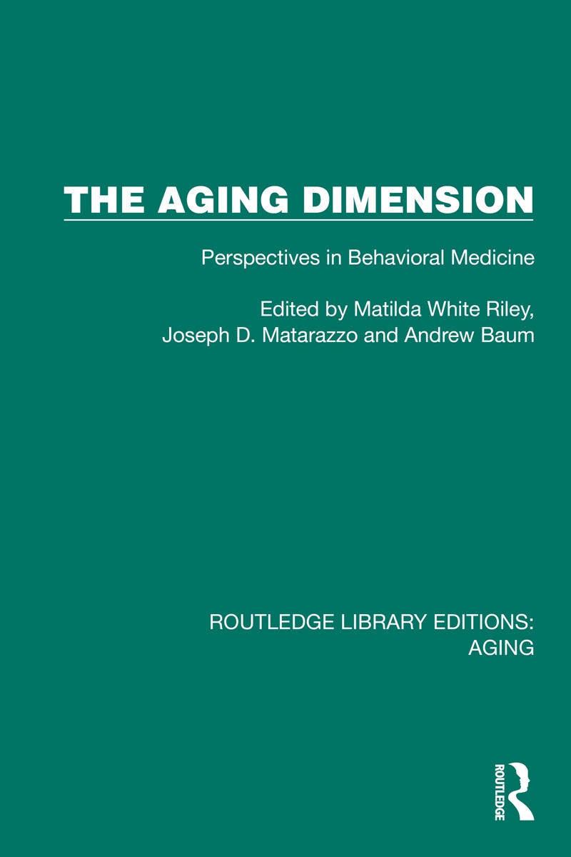 The Aging Dimension/Product Detail/Psychology