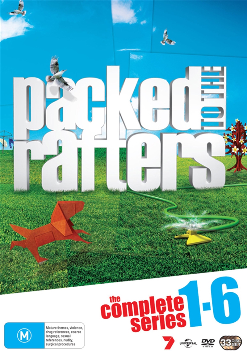 Packed To The Rafters - Complete Series/Product Detail/Drama