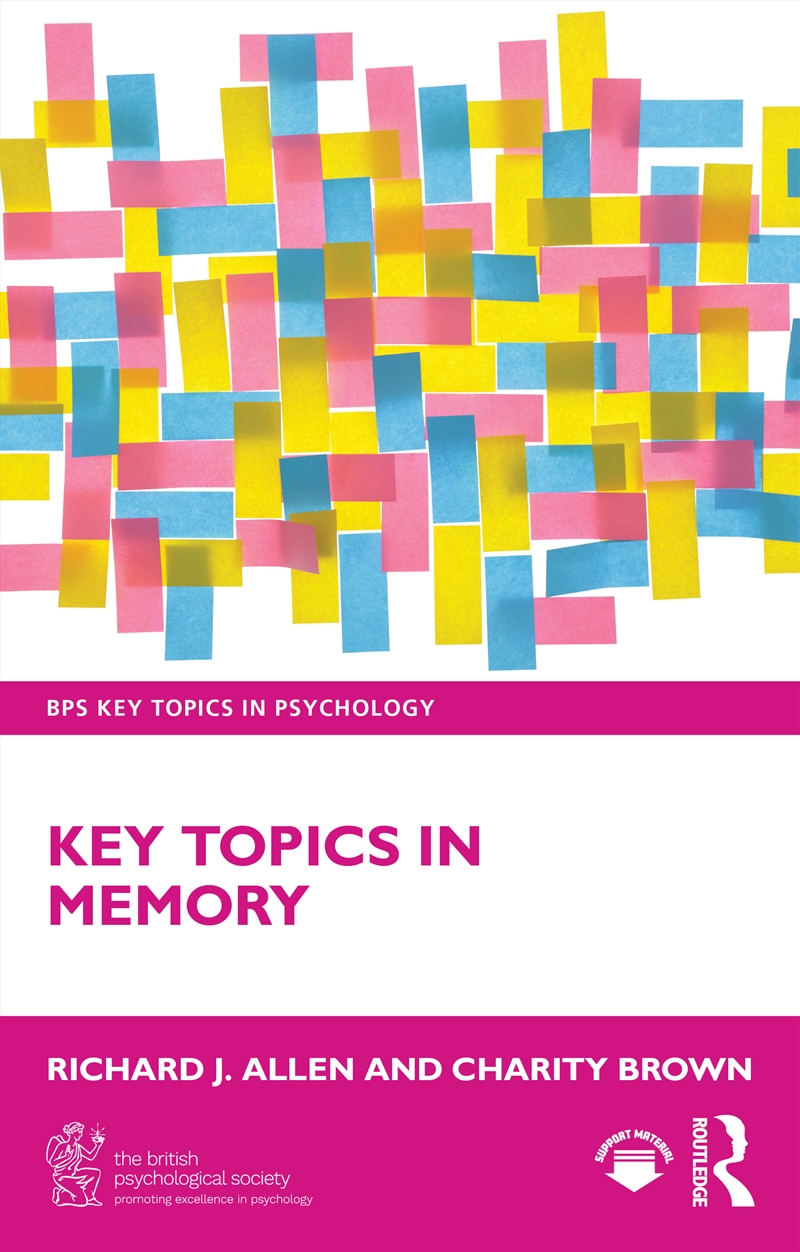 Key Topics in Memory/Product Detail/Psychology
