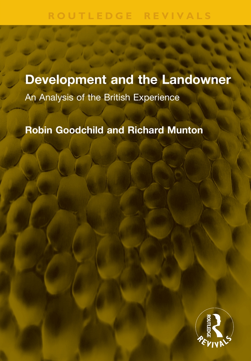 Development and the Landowner/Product Detail/Politics & Government