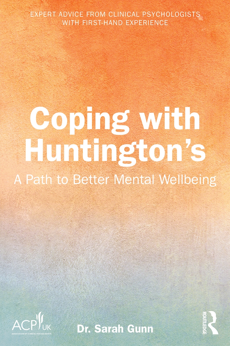 Coping with Huntington's Disease/Product Detail/Healthcare