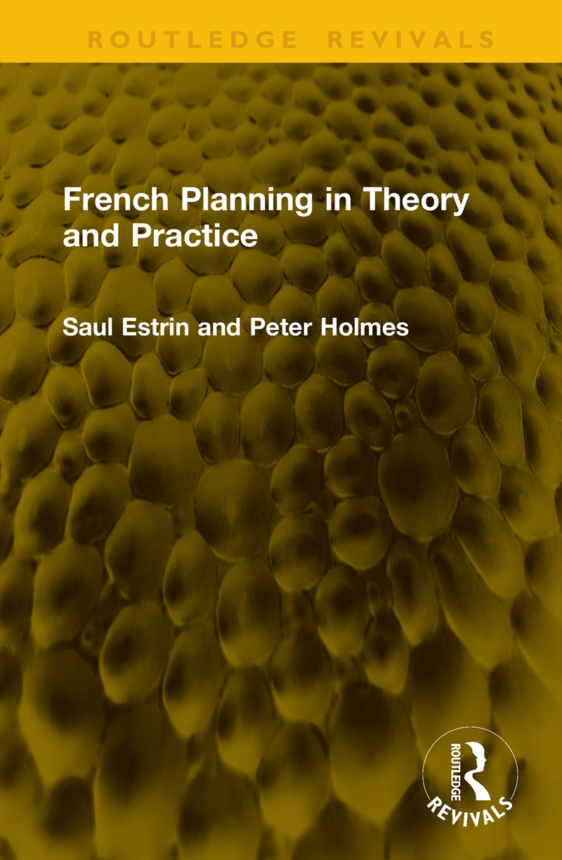 French Planning in Theory and Practice/Product Detail/Reading