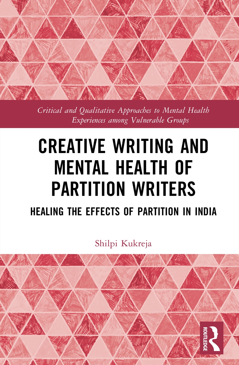 Creative Writing and Mental Health of Partition Writers/Product Detail/Healthcare