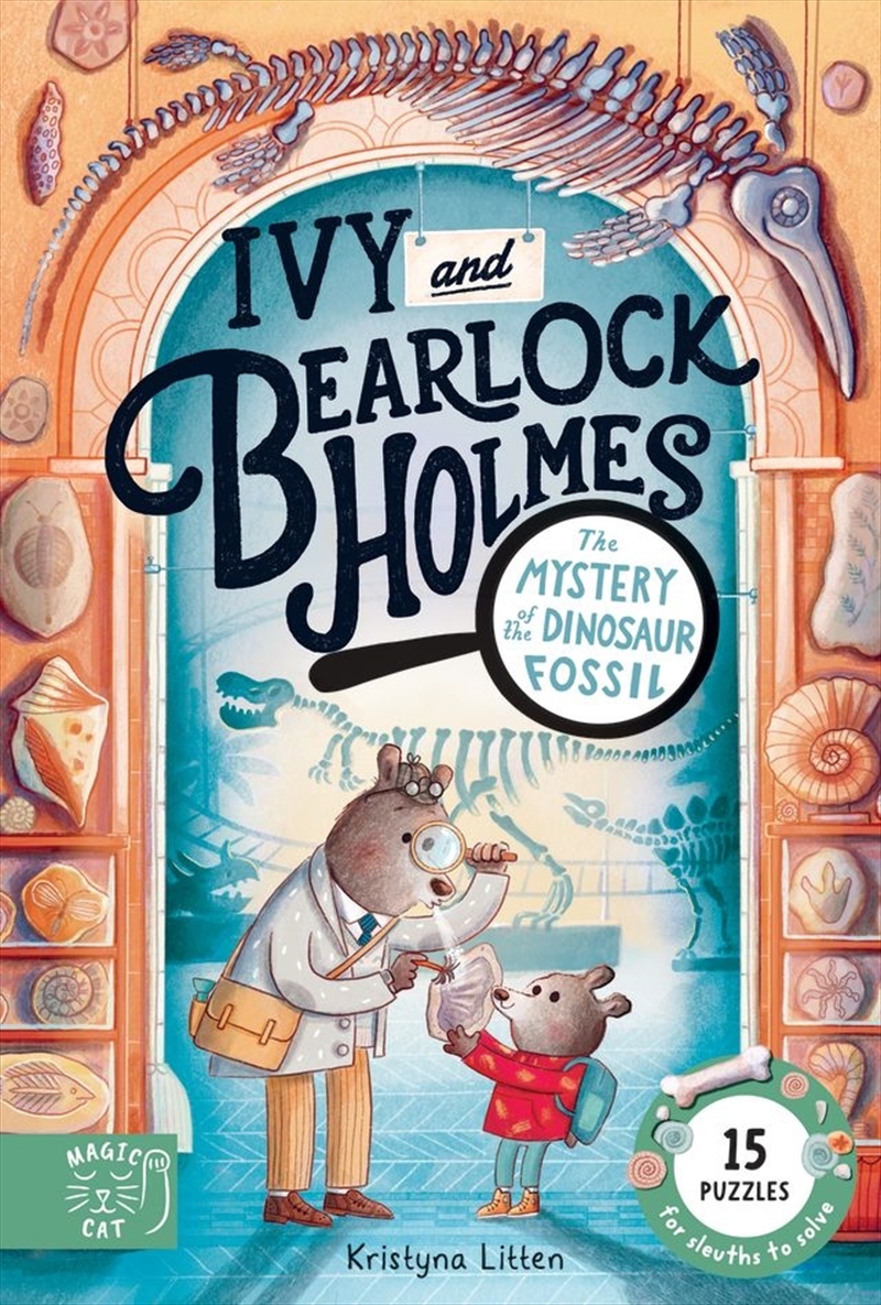 Ivy and Bearlock Holmes: The Mystery of the Dinosaur Fossil/Product Detail/Graphic Novels