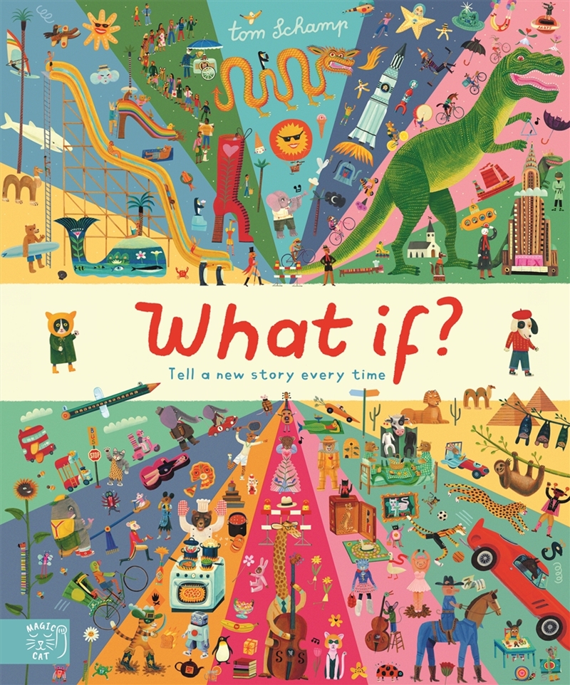 What If?/Product Detail/Early Childhood Fiction Books