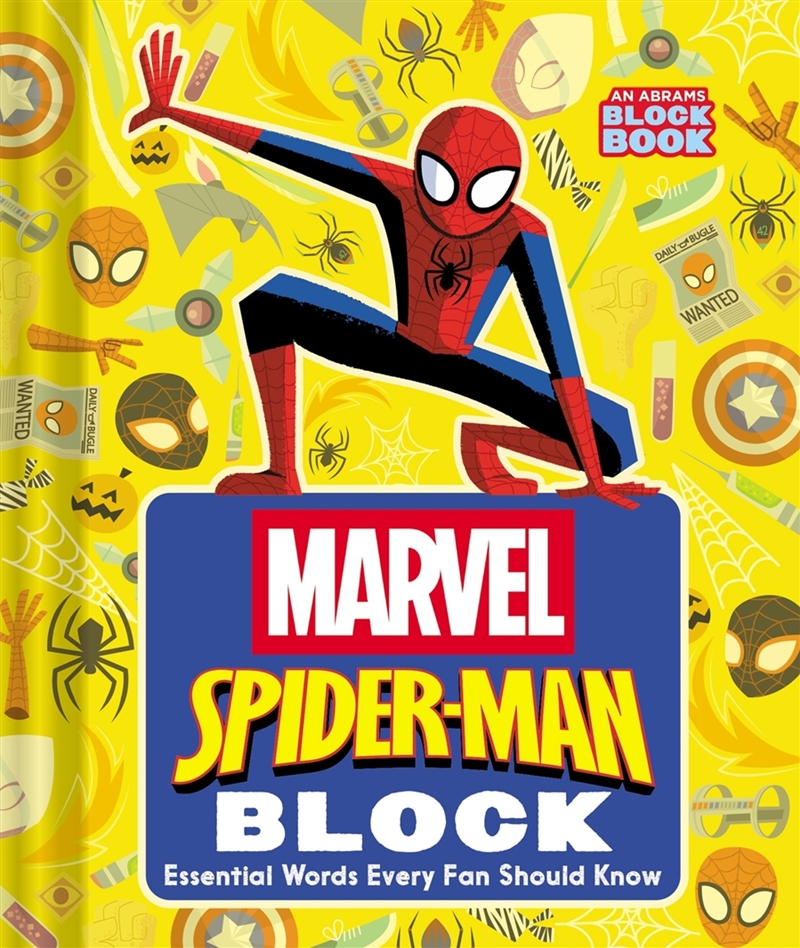 Spider-Man Block (An Abrams Block Book)/Product Detail/Early Childhood Fiction Books