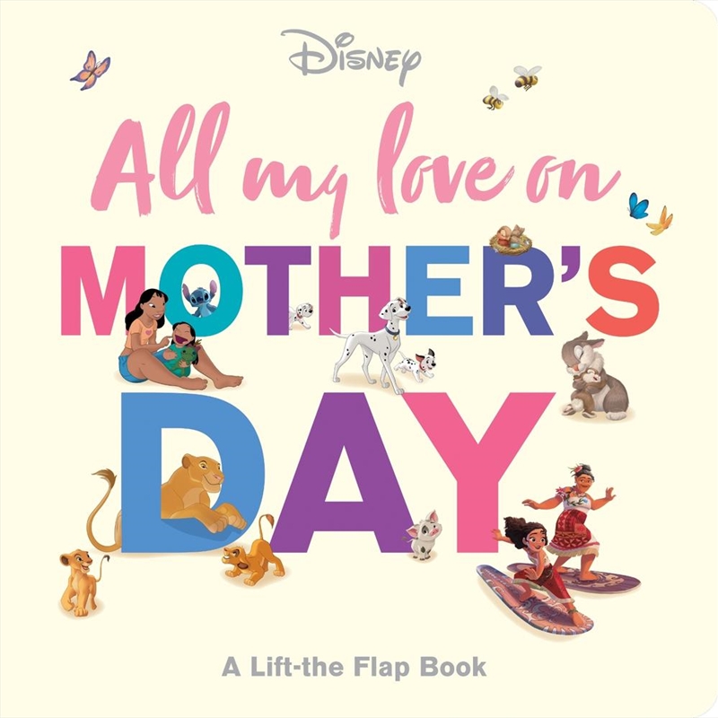 All My Love on Mother’s Day: Lift-the-Flap/Product Detail/Early Childhood Fiction Books