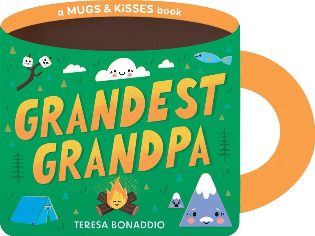 Grandest Grandpa (A Mugs & Kisses Shaped Board Book for Toddlers)/Product Detail/Early Childhood Fiction Books
