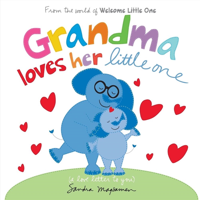 Grandma Loves Her Little One/Product Detail/Childrens Fiction Books