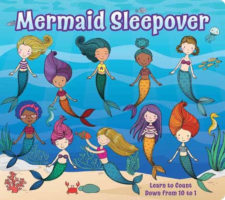 Mermaid Sleepover/Product Detail/Early Childhood Fiction Books