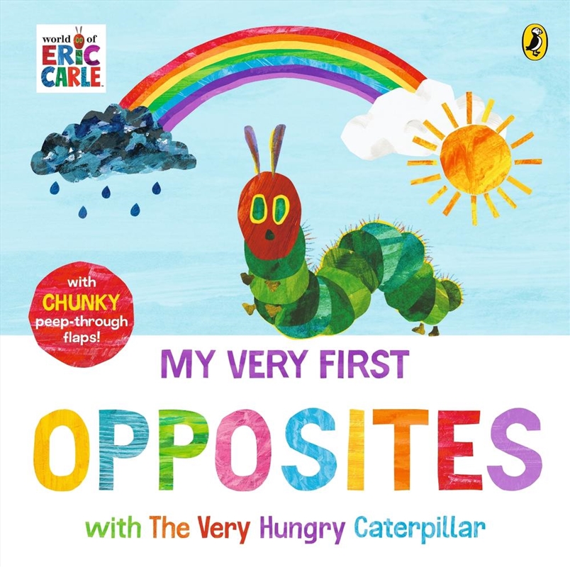 My Very First Opposites with The Very Hungry Caterpillar/Product Detail/Early Childhood Fiction Books