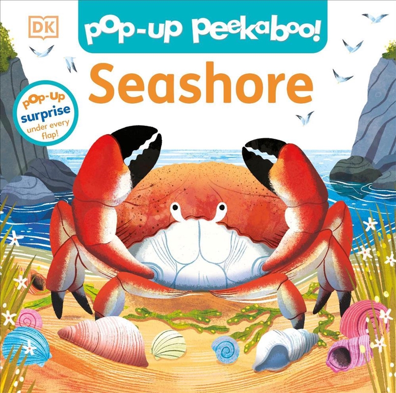 Pop-Up Peekaboo! Seashore/Product Detail/Childrens