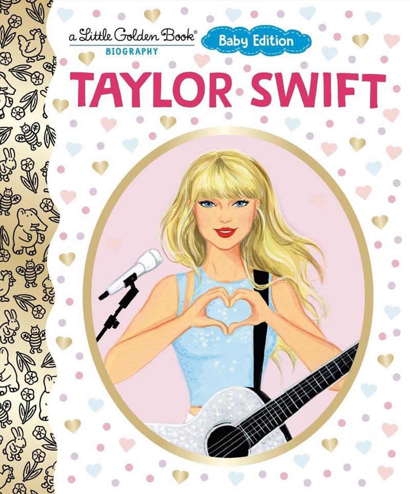 Taylor Swift: Baby Edition (A Little Golden Book Biography)/Product Detail/Childrens