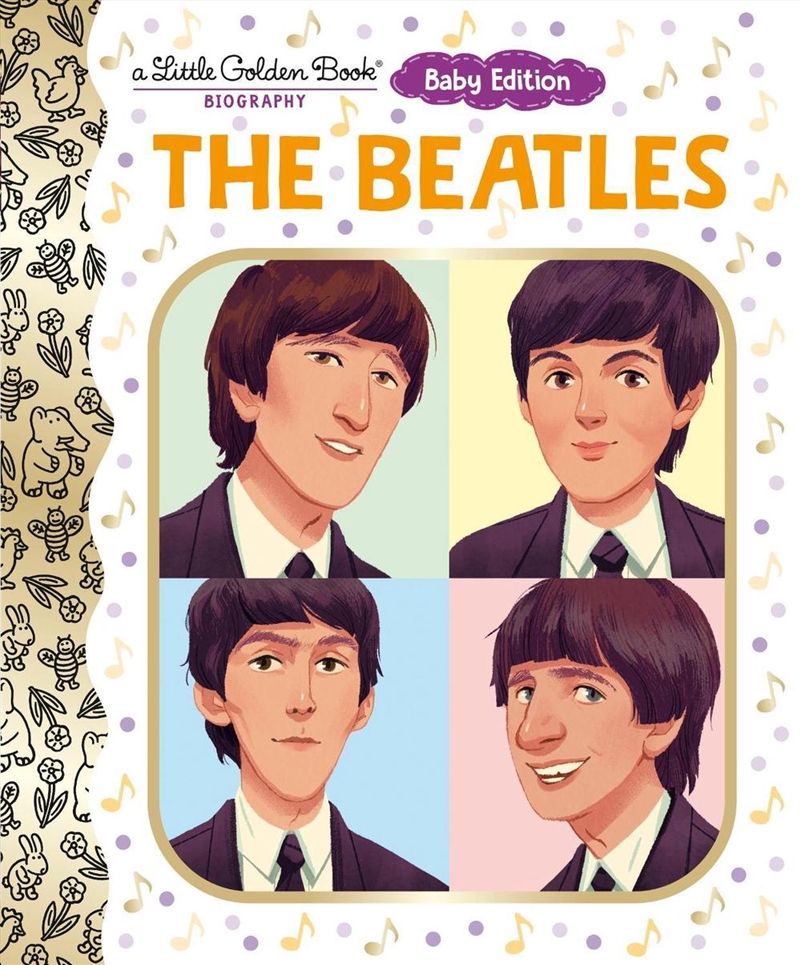 The Beatles: Baby Edition (A Little Golden Book Biography)/Product Detail/Childrens