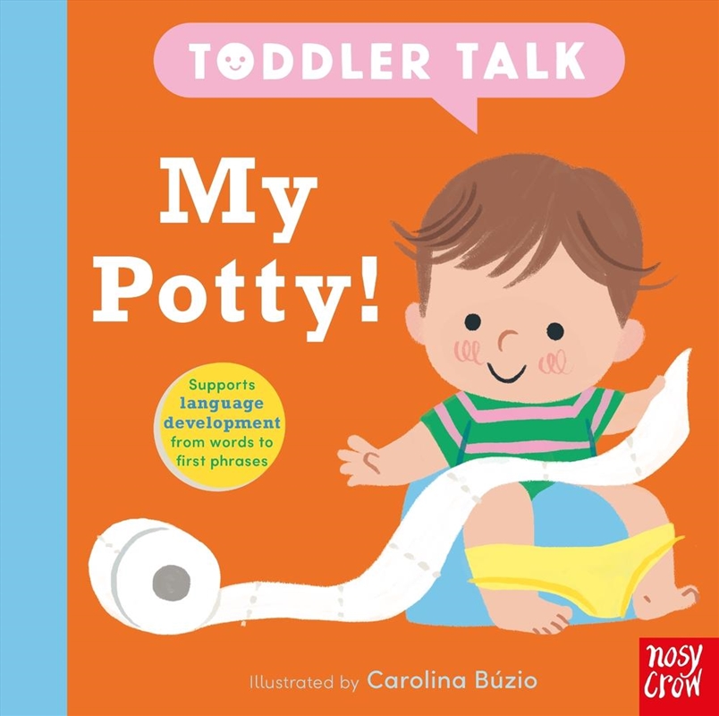 Toddler Talk: My Potty!/Product Detail/Early Childhood Fiction Books