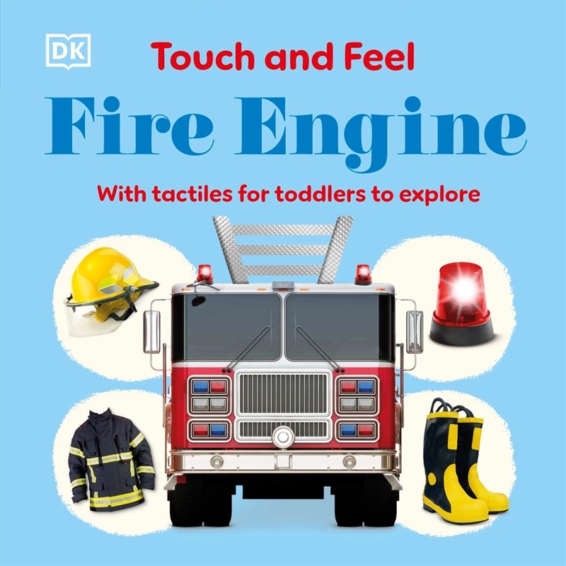 Touch and Feel Fire Engine/Product Detail/Childrens