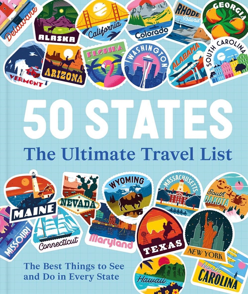 50 States The Ultimate Travel/Product Detail/Travel & Holidays