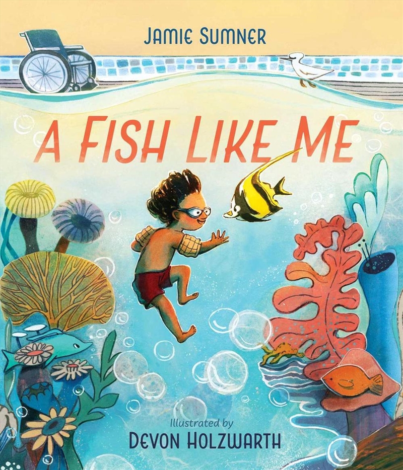 A Fish Like Me/Product Detail/Childrens Fiction Books