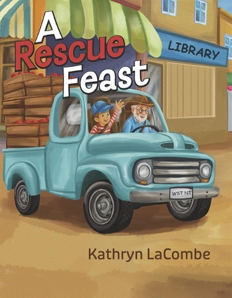 A Rescue Feast/Product Detail/Childrens Fiction Books