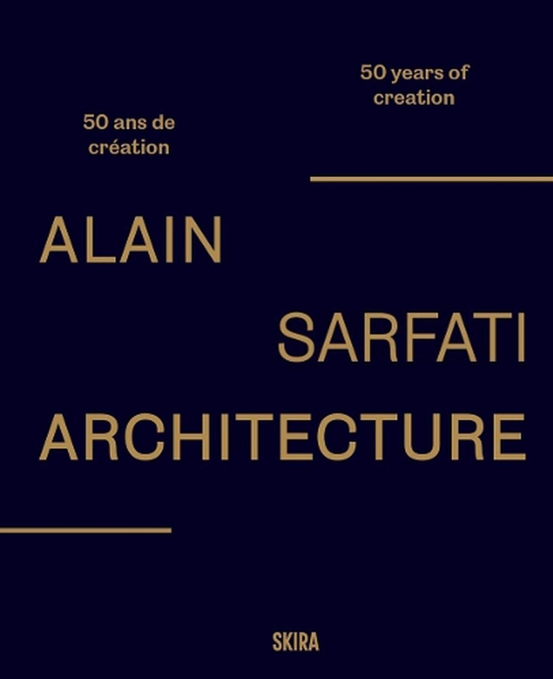 Alain Sarfati Volume (Bilingual edition)/Product Detail/Art