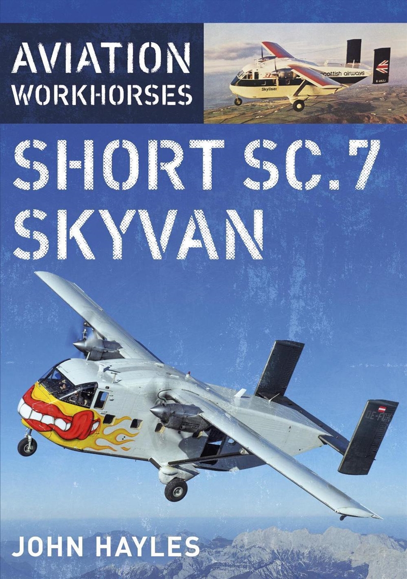 Aviation Workhorses: Short Sc.7 Skyvan/Product Detail/Transportation