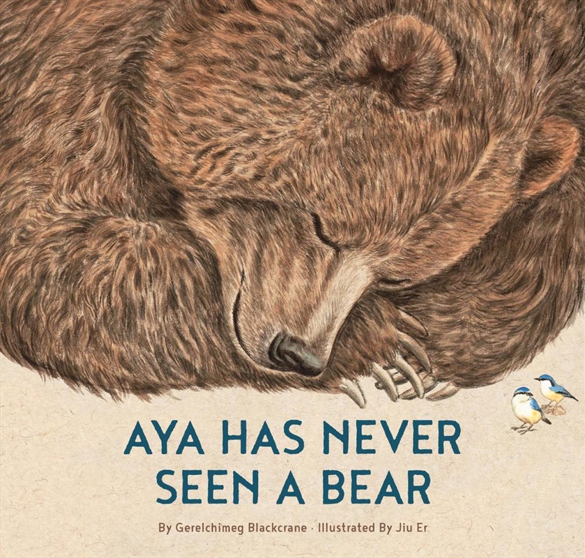 Aya Has Never Seen A Bear/Product Detail/Childrens