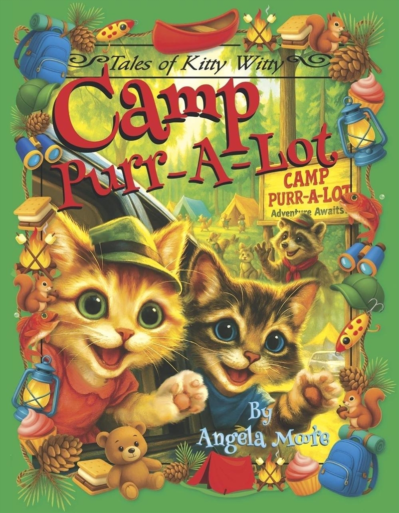Camp Purr-A-Lot/Product Detail/Childrens Fiction Books