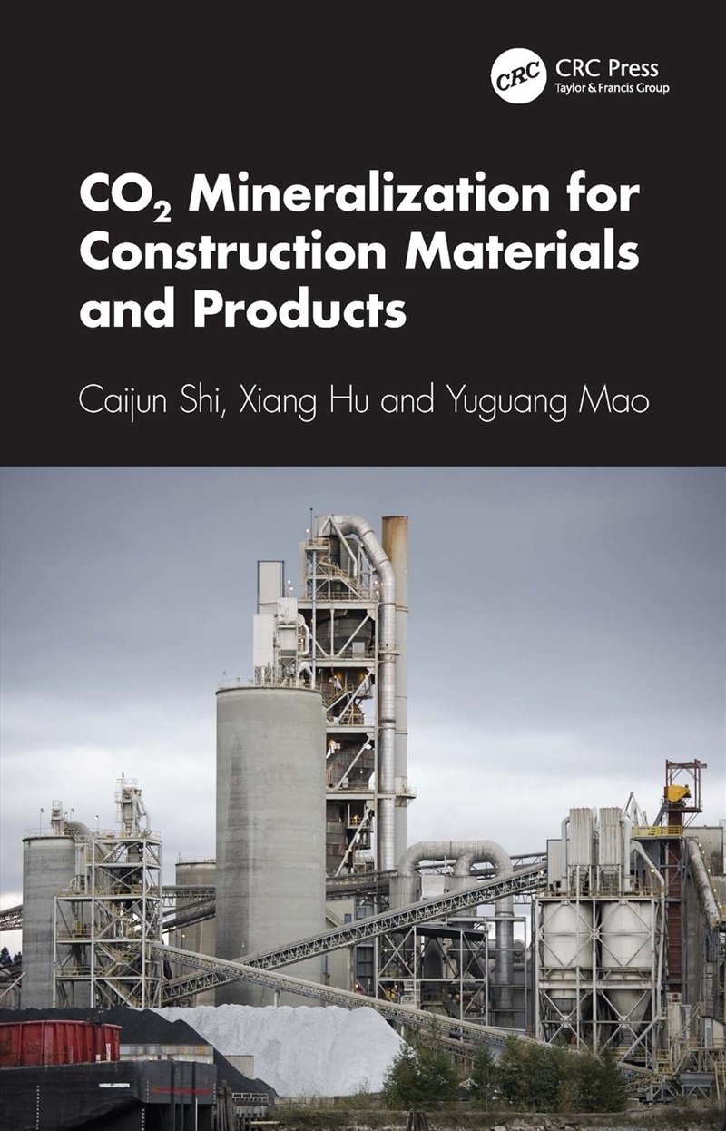 Co2 Mineralization For Construction Materials And Products/Product Detail/Reading