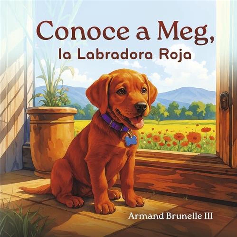 Conoce A Meg, La Labradora Roj/Product Detail/Childrens