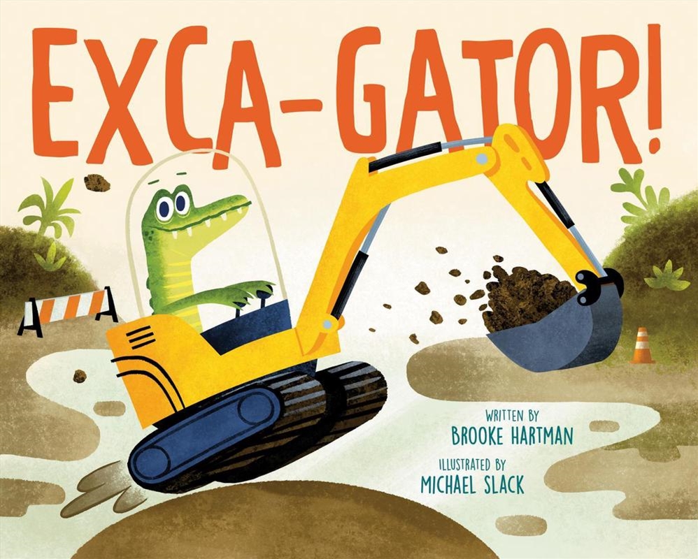 Exca-Gator!/Product Detail/Childrens
