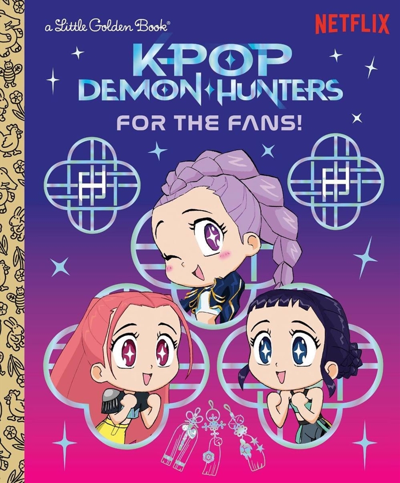 For the Fans! (KPop Demon Hunters)/Product Detail/Childrens Fiction Books