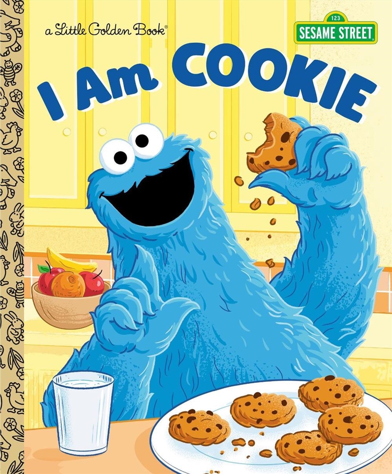 I Am Cookie (Sesame Street)/Product Detail/Childrens Fiction Books