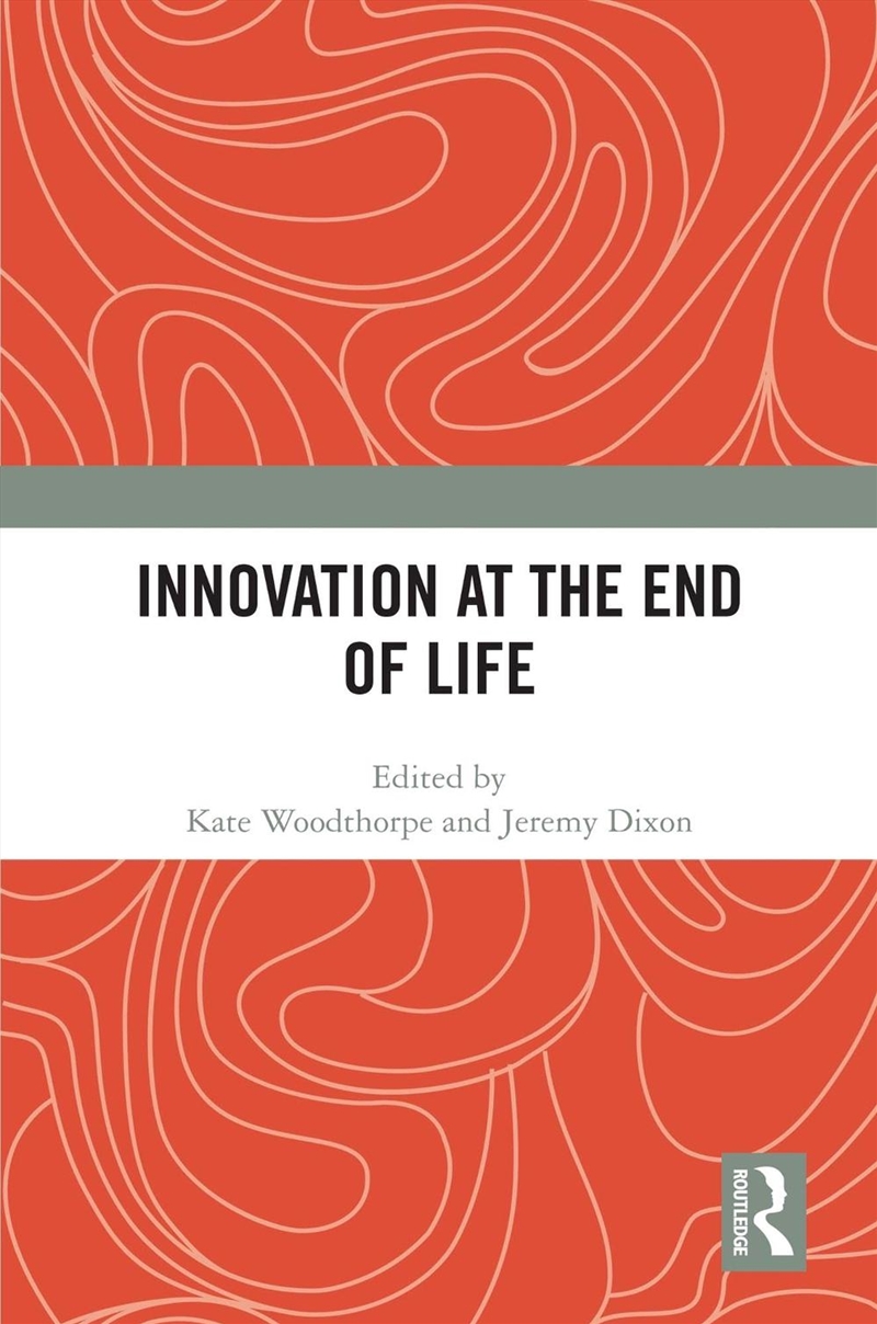 Innovation at the End of Life/Product Detail/Society & Culture