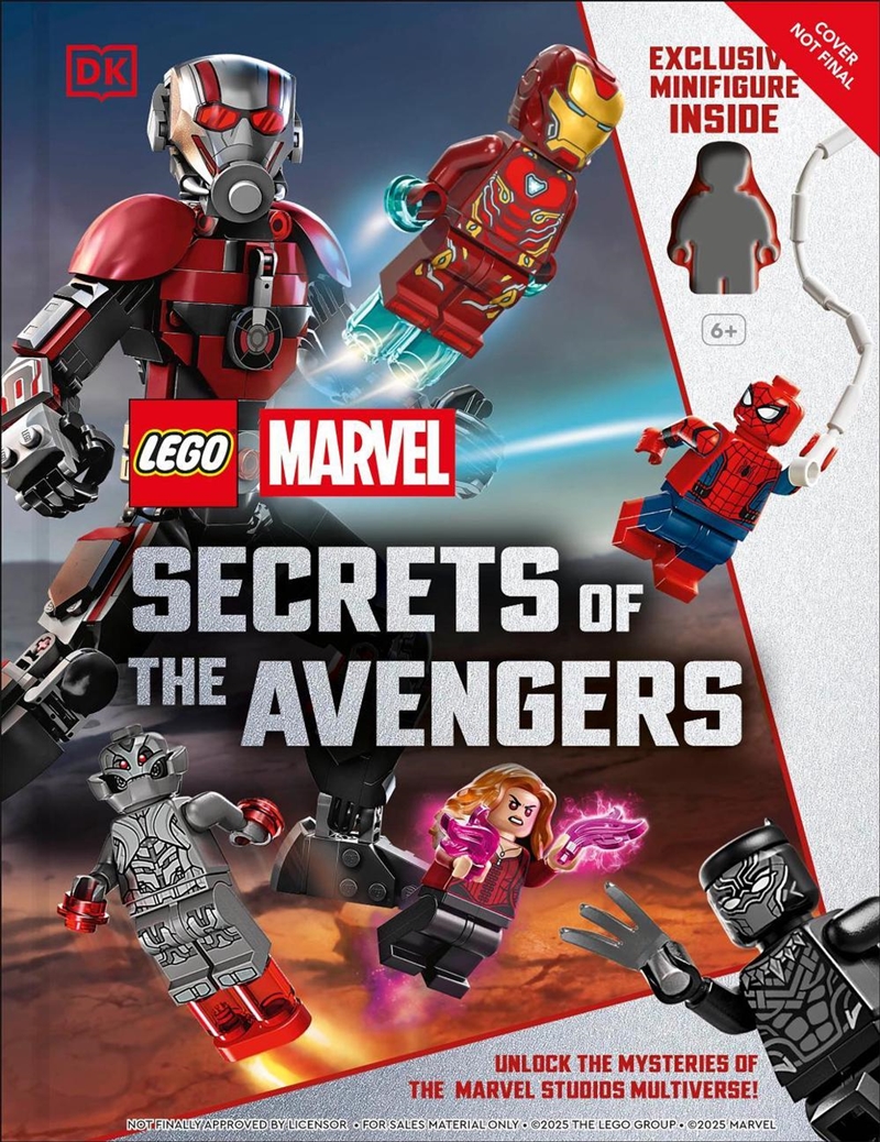 LEGO Marvel Secrets of the Avengers/Product Detail/Childrens