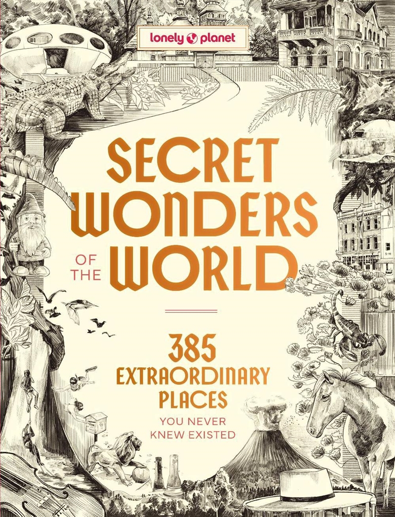 Lonely Planet Secret Wonders of the World/Product Detail/Travel & Holidays