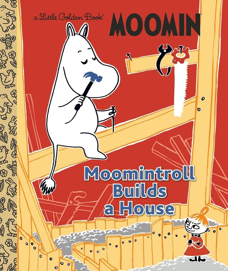 Moomintroll Builds a House (Moomin)/Product Detail/Childrens