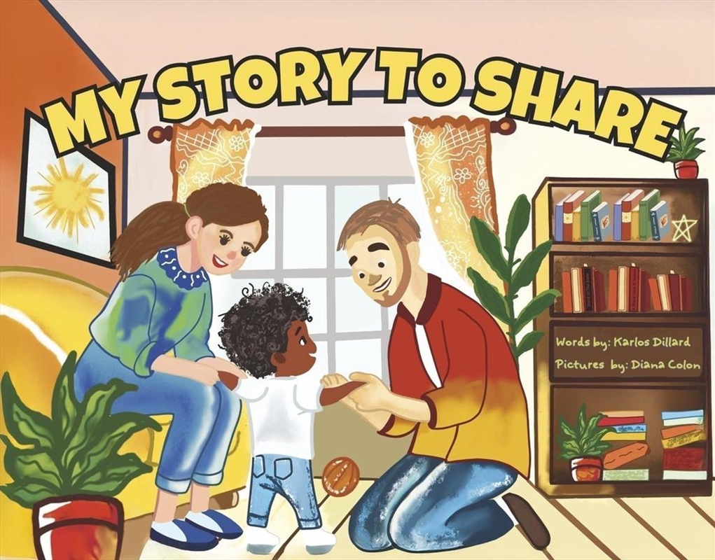 My Story To Share/Product Detail/Childrens Fiction Books