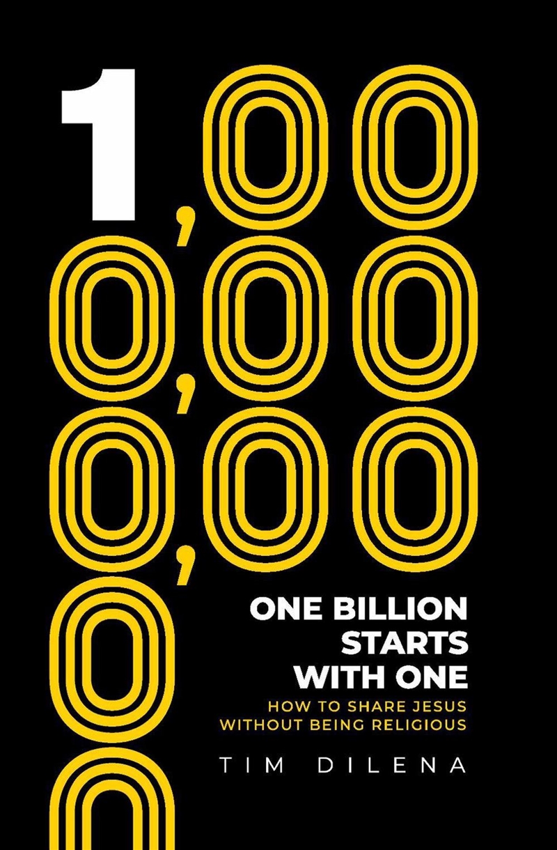 One Billion Starts with One/Product Detail/Religion & Beliefs